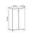 HANAH HOME Ormar za cipele Venedik White
