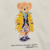 Polo Ralph Lauren Sportske majice BEAR PO HOOD-KNIT SHIRTS-SWEATSHIRT Bijela