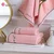 Grace Set peškira, 3 komada, Roze