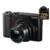 Panasonic digitalni fotoaparat Lumix TZ200, črn