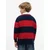 TOMMY HILFIGER Majica mornarska/rdeča/bela