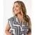 Mexx Ženska bluza MF006103661W, Bez rukava, Crno-bela