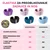 Sport2People Booty Hip Bands – Tekstilne elastike za zadnjico, noge in boke