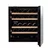 Dunavox Hladnjak za vino DXB-26-69DB-TO, 26 boca, Crni
