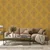 Tapeta zlat vintage ornament - 343x231