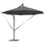 Suncobran Antracit 294 x 294 x 248 cm Poliester i aluminij