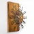 Wallity Zidni sat 7 A, 58x58x3 cm, Braon