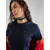 TOMMY HILFIGER Majica CODY, modra