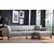 Atelier del Sofa Ugaona garnitura Belissimo 95x67x270cm Siva
