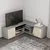 Hanah Home TV Komoda Rosa, 125x40x35 cm, Siva