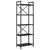 Polica Crni hrast 56 x 34 x 171 cm Konstruirano drvo