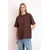 Trendyol Milla Ženska majica TWOSS20TS0828, Braon