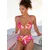 SUNSEEKER Bikini oranžna/malina