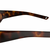 Rjava sončna očala HIKING 500W (3. kat.) za pohodništvo za odrasle