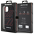 AMG AMHMP15S23SSPK iPhone 15 6.1 black hardcase Silicone Large Rhombuses Pattern MagSafe (AMHMP15S23SSPK)