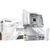 Gigabyte Matična ploča B850 A Elite WF7 Ice, AM5, ATX, Bela