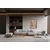 Atelier del Sofa Ugaona garnitura Eti 98x78x280cm Siva
