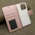 Futrola BI FOLD HANMAN II za Honor X8a svetlo roze
