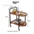 Zhuobo Klub sto BCJ02, 60x68x40 cm, Orah
