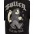 Hardcore majica moška - WALK THE WALK - SULLEN - SCM6964_JTBK