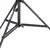 Manfrotto Black chrome plated 3-Section steel stand