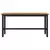 vidaXL Jedilna klop 2 pcs Star les 100 x 32,5 x 48,5 cm