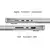 16-inčni MacBook Pro: Apple M5 Pro čip sa 18-jezgarnim CPU-om i 20-jezgarnim GPU-om, 1TB SSD - Silver