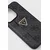Guess Gripstand 4G Triangle Maska za telefon za iPhone 15 Pro, Crna