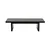 Hanah Home Klub sto Sanctuary, 110x41.5x45cm, Crni