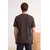 Trendyol Muška majica Tmnss26Ts00036, Braon