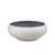 Evviva Skleda Stones 21xh9cm/modra/keramika