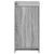 Kreveta Siva Sonoma 40 x 36 x 80 cm Konstruirano drvo