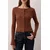 Trendyol Milla ženska bluza Twoaw26Bz00046, braon-braon