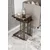 Hanah Home Mira set stolića (umetnuti), antik/bronzana (3 kom)