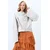 Trend Alacati Stili Ženska bluza Alc-X14420, Krem