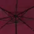 Vrtni suncobran Bordeaux Crvena 295 x 295 x 245 cm