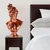 Aberto Design Dekorativna figura Yak-037, 30x35x23 cm