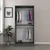 Hanah home Ormar Kale Anthracite 90x210x52cm Antracit