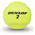 Dunlop AUSTRALIAN OPEN 3/1, teniska loptica, žuta 601354