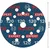 Bosch Brusni papir Expert O780 2608902410, 125 mm, G120, 50 komada