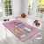 Conceptum Hypnose Tepih Hmi Kdc-58, Pravougaoni, 100 x 140 cm, Roze