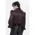 Moška srajca DEVIL FASHION - Gothic - vinsko rdeča - SHT15402