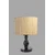 Opviq Stona lampa E27 Socket, Crna
