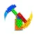shumee Incastro Fairground 3v1 gradbeni bloki 150 kosov 4+