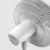 Philips Ventilator CX2550/00, 50W, 3 brzine, Beli
