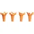 Sunnylife landing gear upgrade for DJI Neo (orange)