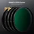 K&F 52MM MCUV Filter Brass Frame