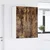 Vidaxl Viseča omarica Dimljeni oreh 80 x 31 x 100 cm Konstruiran les