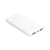 PURO Back up baterija Fast Charge 10000 mAh bela
