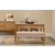 HANAH HOME Vina 03 0900 Atlantic Pine Stone (Produžni trpezarijski sto, stolice i konzola set (7 komada)